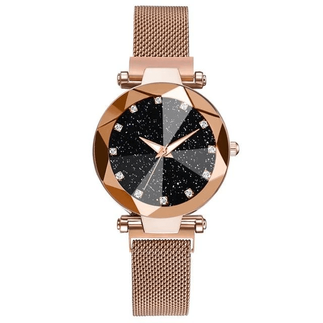 Glittering Night Sky Women's Watch