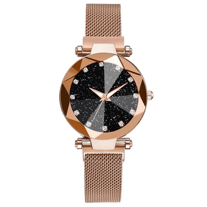 Glittering Night Sky Women's Watch
