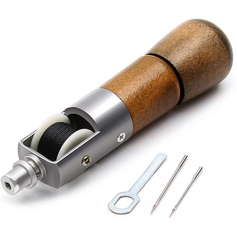 Premium Leather Hand Stitching Awl Tool Kit - Cofik