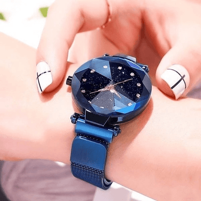 Glittering Night Sky Women's Watch - Cofik