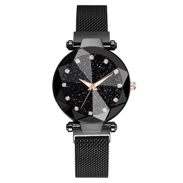 Glittering Night Sky Women's Watch