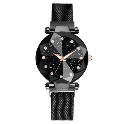 Glittering Night Sky Women's Watch