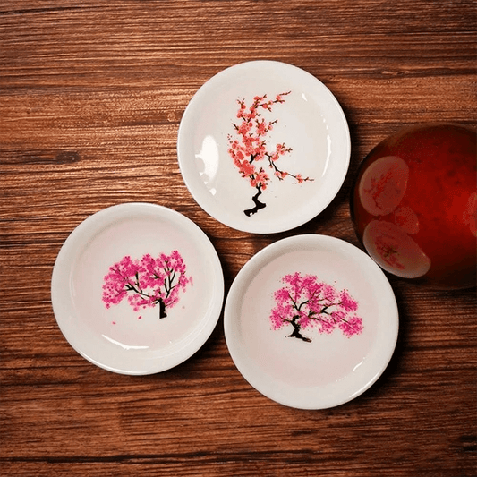 Color Changing Heat Sensitive Sakura Wine Cup - Cofik
