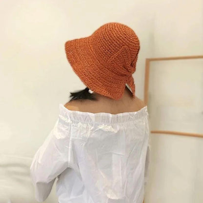 Summer Sun Straw Hat