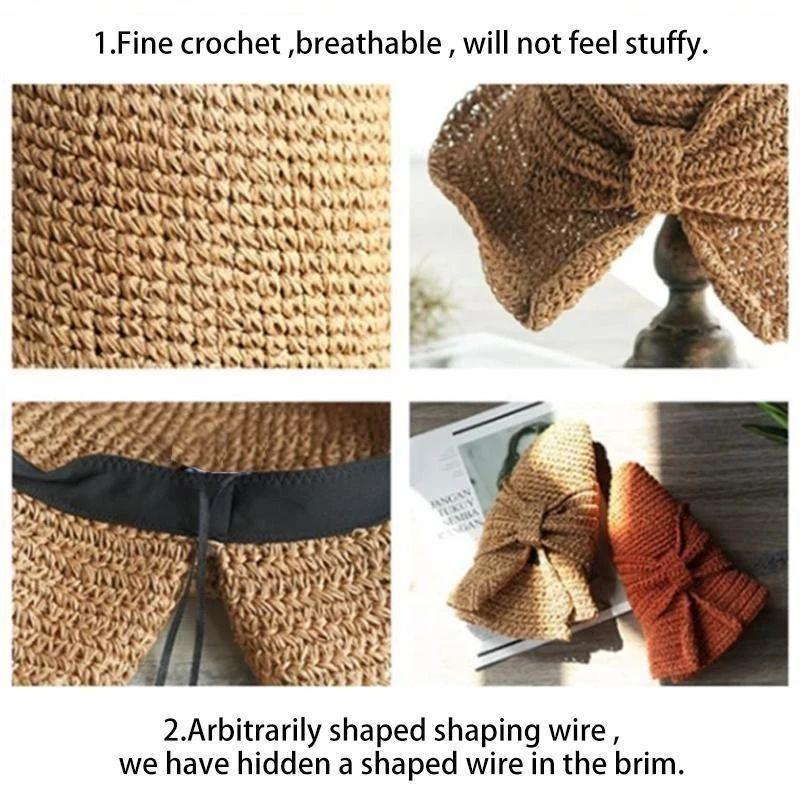 Summer Sun Straw Hat