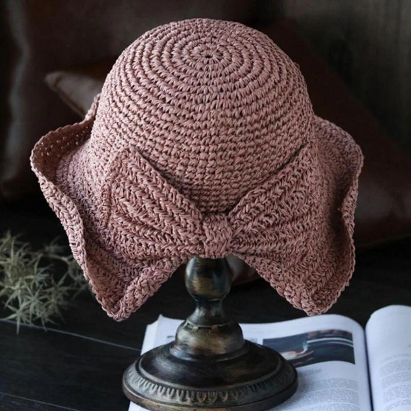 Summer Sun Straw Hat