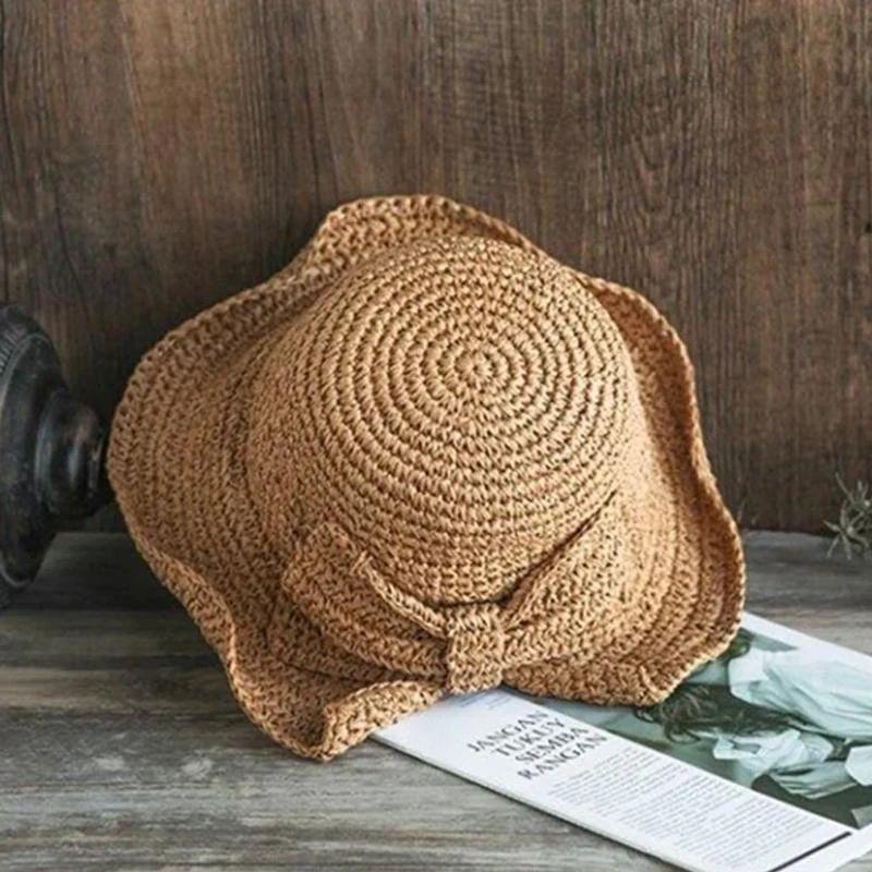 Summer Sun Straw Hat
