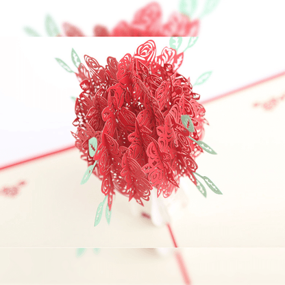 Lovely Flower 3D Greeting Card
