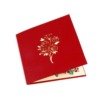 Lovely Flower 3D Greeting Card