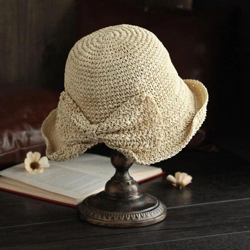 Summer Sun Straw Hat