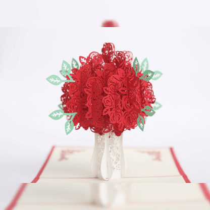 Lovely Flower 3D Greeting Card