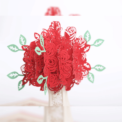 Lovely Flower 3D Greeting Card