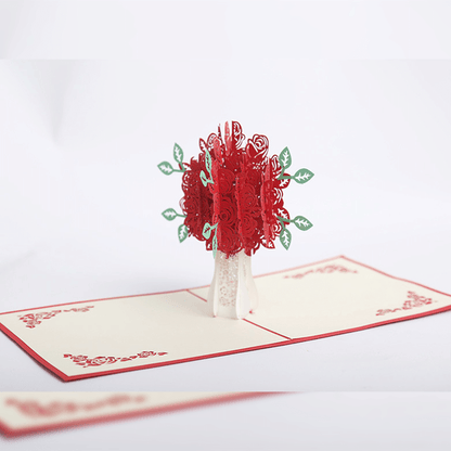 Lovely Flower 3D Greeting Card