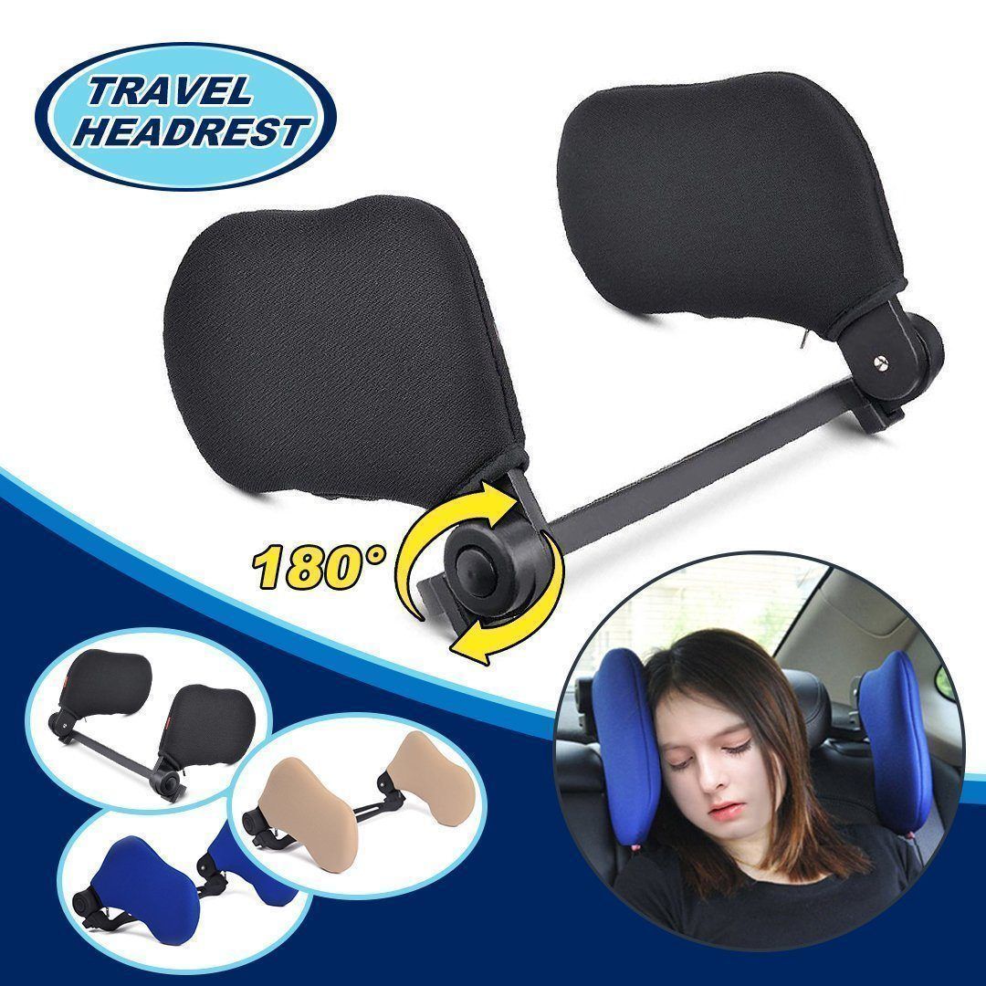 Comfortable Car Headrest For Kids And Adults - Cofik