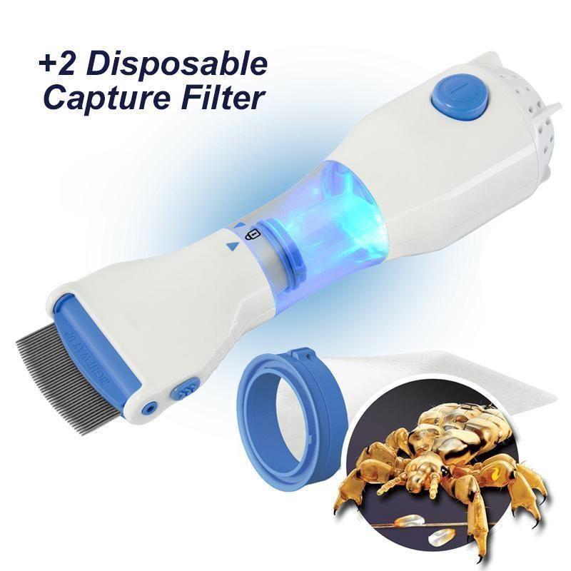Fast Electric Lice Comb Remover