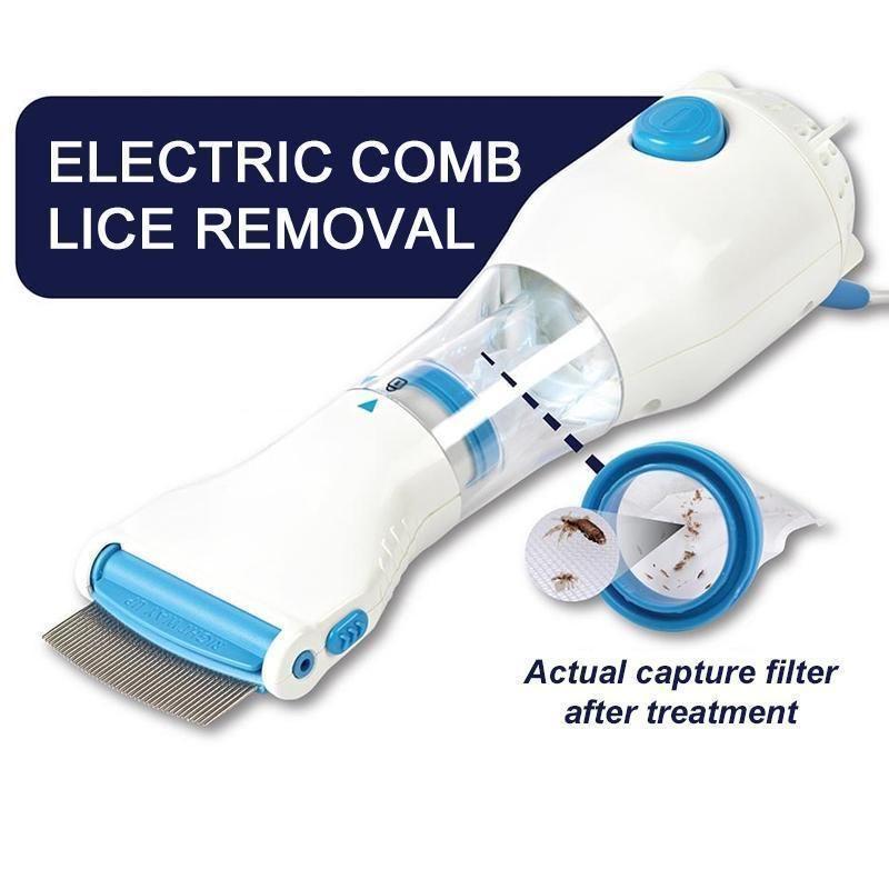 Fast Electric Lice Comb Remover - Cofik