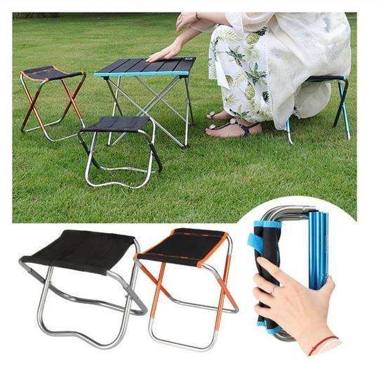 Compact Lightweight Folding Camping Chair