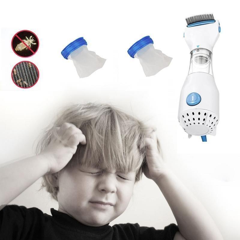 Fast Electric Lice Comb Remover