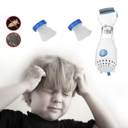 Fast Electric Lice Comb Remover
