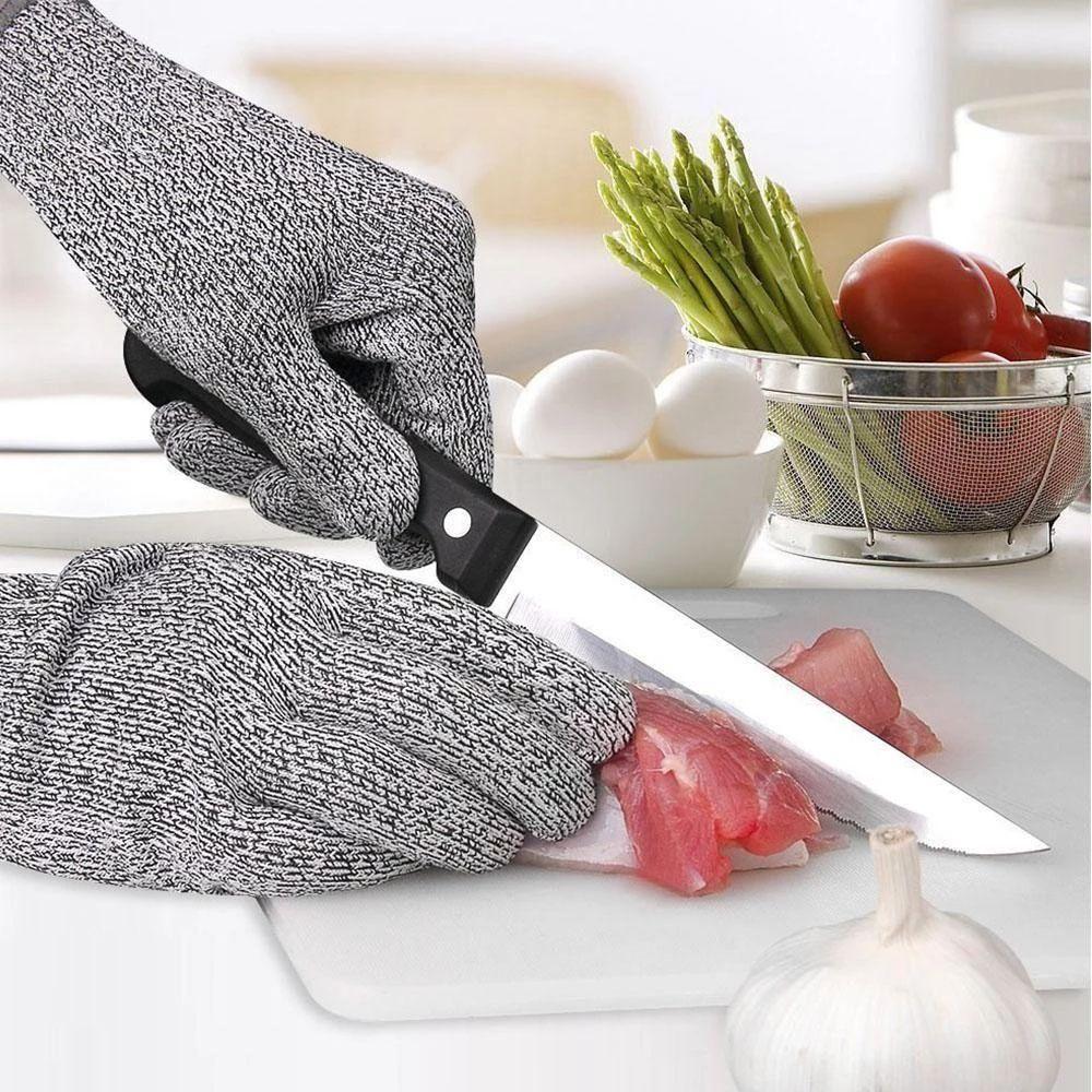 Protective Cut Proof Hand Gloves Pair