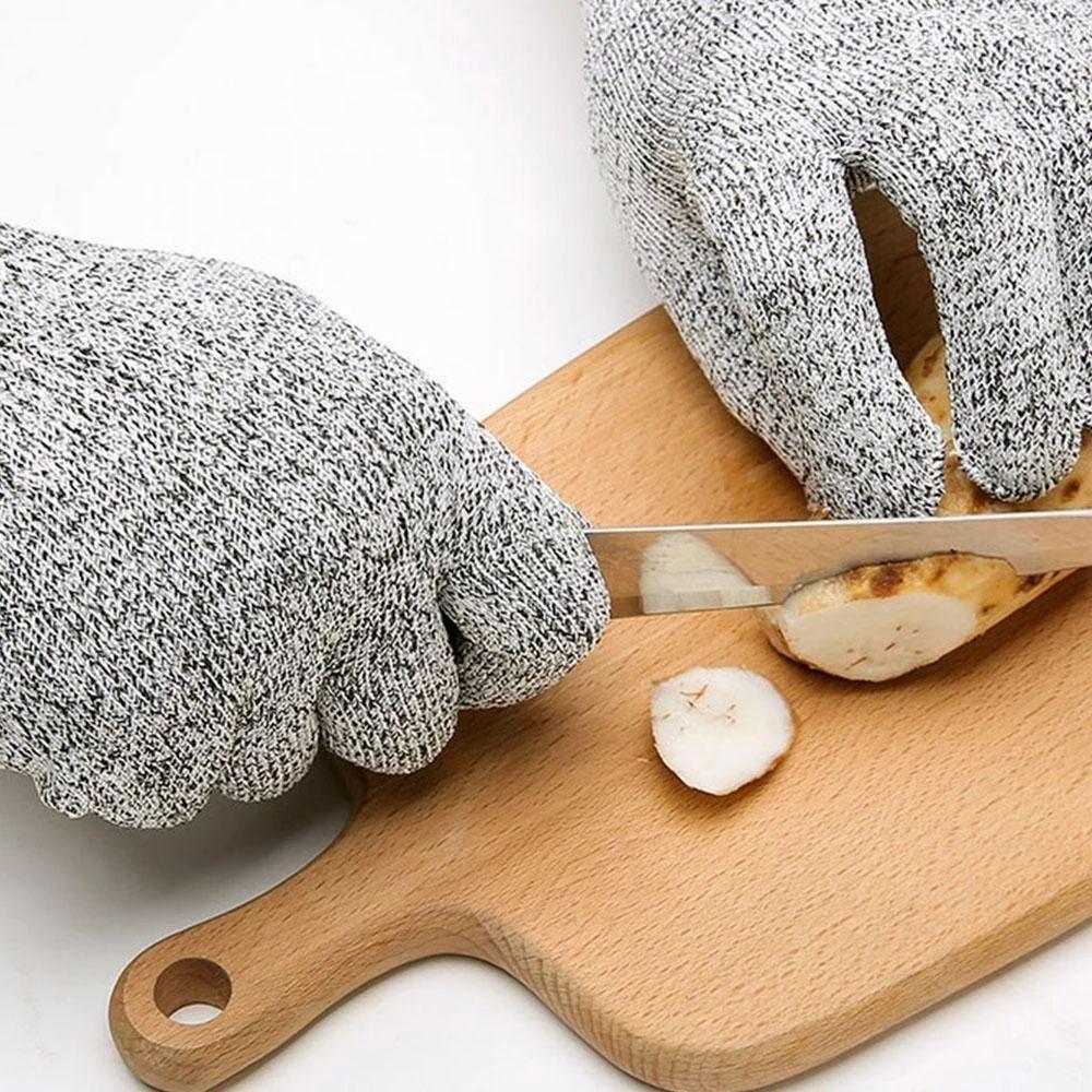Protective Cut Proof Hand Gloves Pair