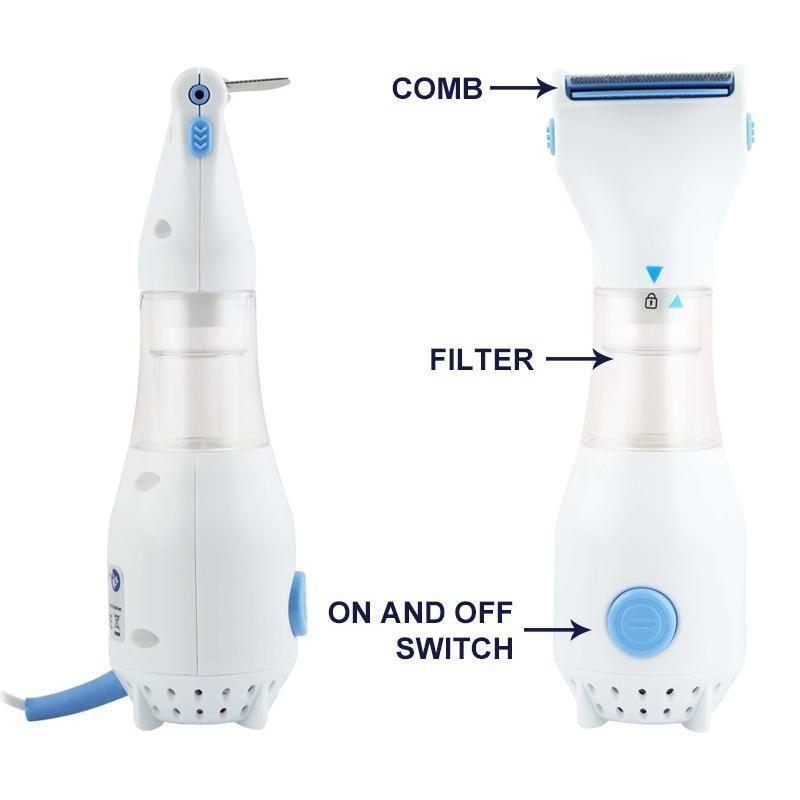 Fast Electric Lice Comb Remover