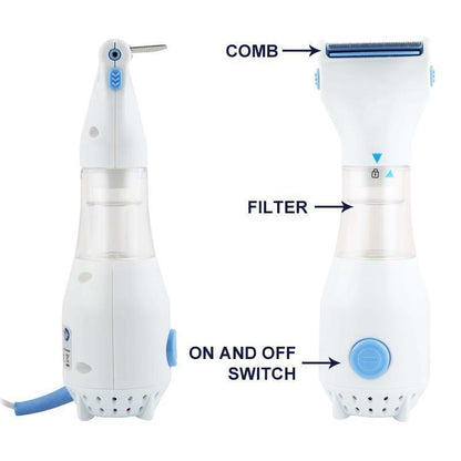 Fast Electric Lice Comb Remover