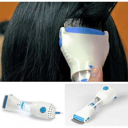 Fast Electric Lice Comb Remover