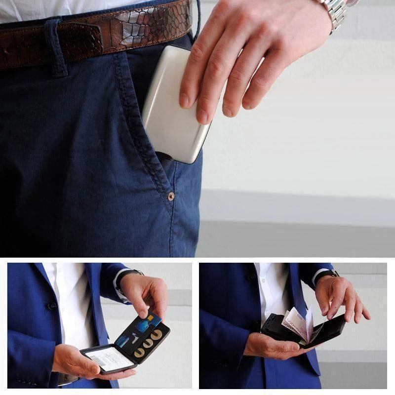 Safe Money and Credit Card Holder