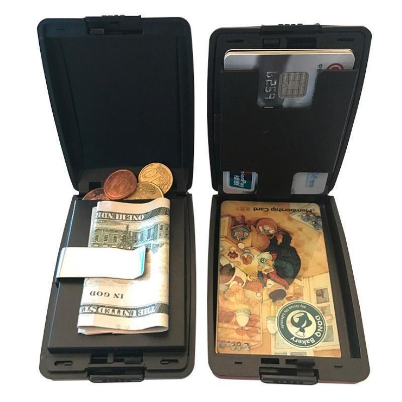 Safe Money and Credit Card Holder - Cofik