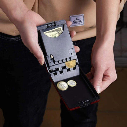 Safe Money and Credit Card Holder
