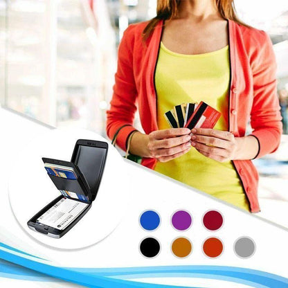 Safe Money and Credit Card Holder