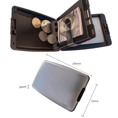 Safe Money and Credit Card Holder