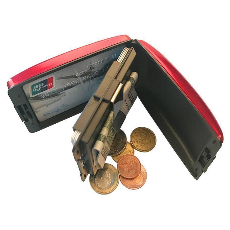 Safe Money and Credit Card Holder