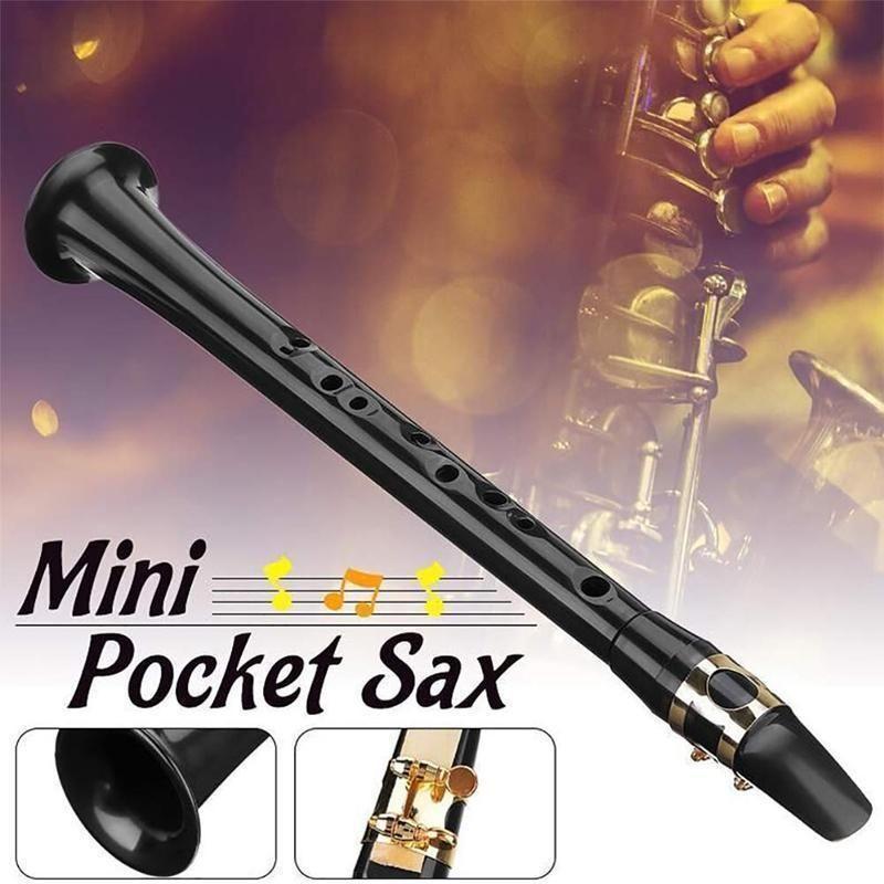 Compact Mini Portable Saxophone