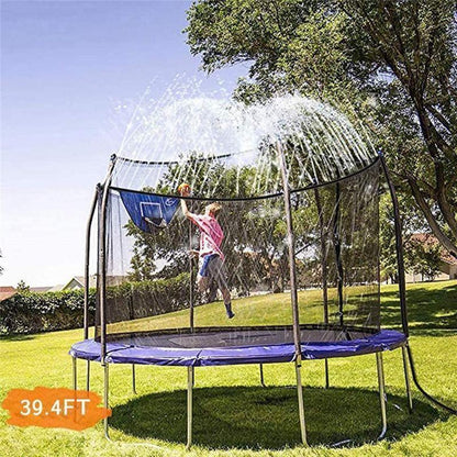 Fun Kids Trampoline Sprinkler