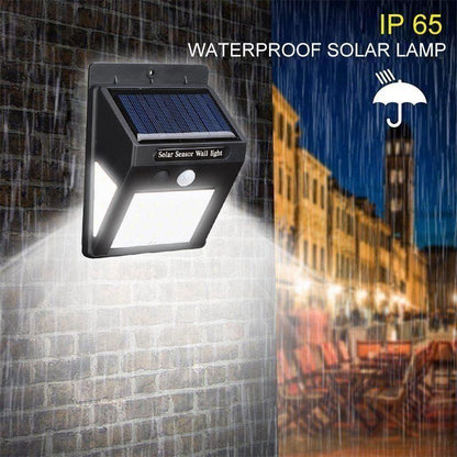 Outdoor Motion Activated LED Security Light