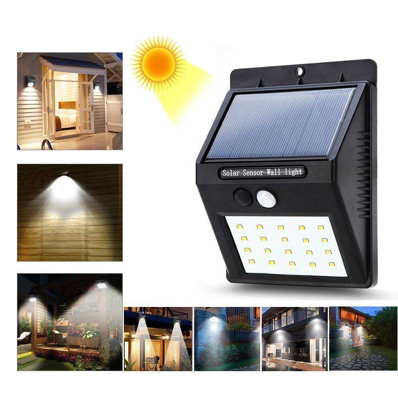 Outdoor Motion Activated LED Security Light - Cofik