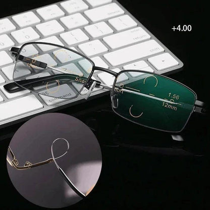 Prescription Free Dual Focus Reading Glasses - Cofik