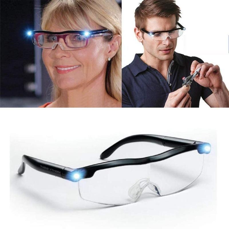 Illuminated Reading Glasses with LED Magnifier - Cofik
