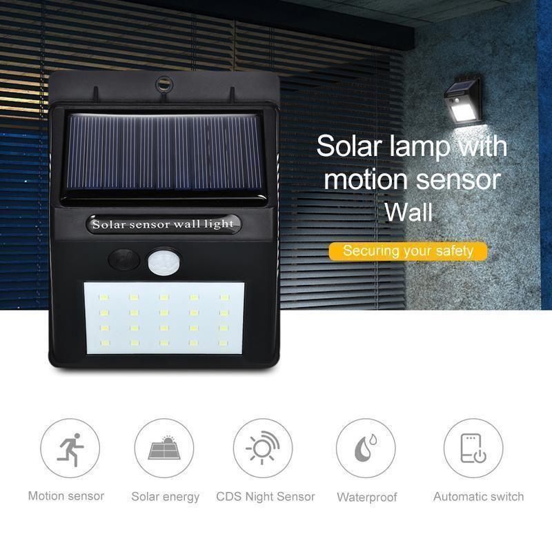 Outdoor Motion Activated LED Security Light