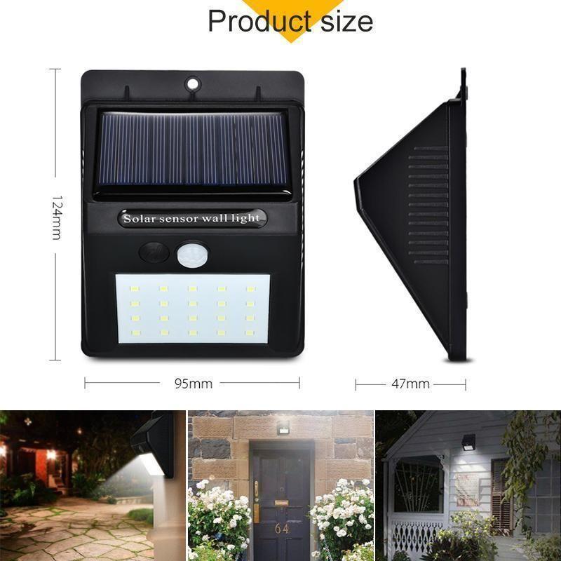 Outdoor Motion Activated LED Security Light