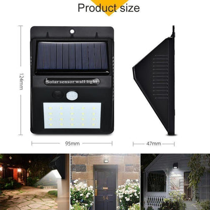 Outdoor Motion Activated LED Security Light