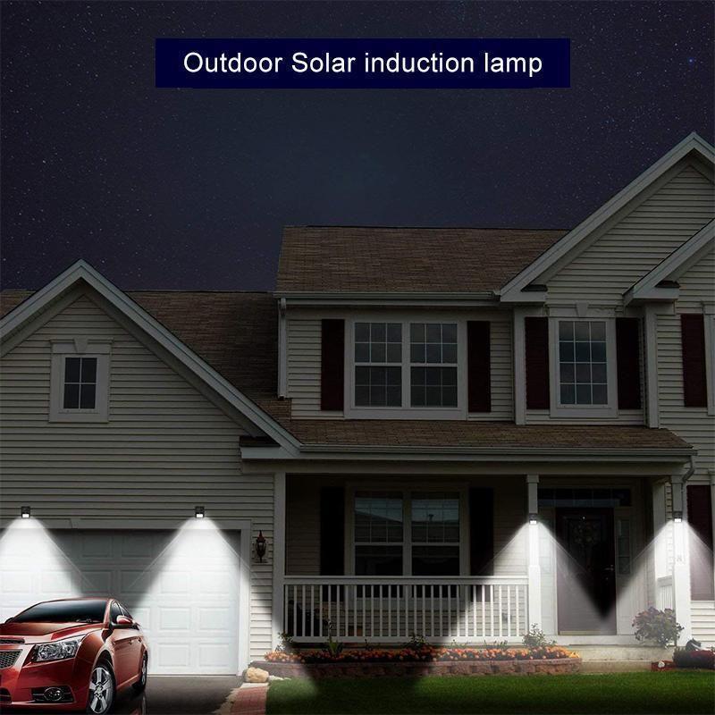 Outdoor Motion Activated LED Security Light