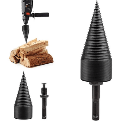 Heavy Duty Wood Drill Bit with Round Shaft