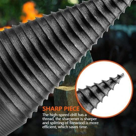 Heavy Duty Wood Drill Bit with Round Shaft
