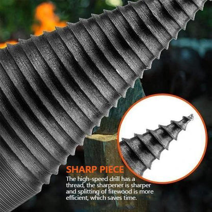 Heavy Duty Wood Drill Bit with Round Shaft