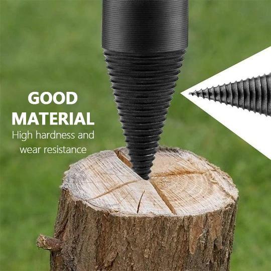 Heavy Duty Wood Drill Bit with Round Shaft