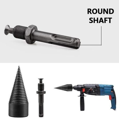 Heavy Duty Wood Drill Bit with Round Shaft