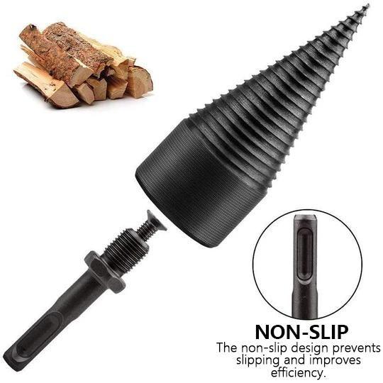 Heavy Duty Wood Drill Bit with Round Shaft